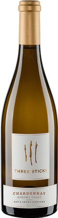 Three Sticks Winery Gap's Crown Chardonnay