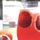 Blood Orange Pinot Grigio Fizz Closeup in a rocks glass