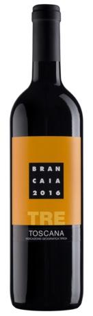 2016 Brancaia TRE bottle shot