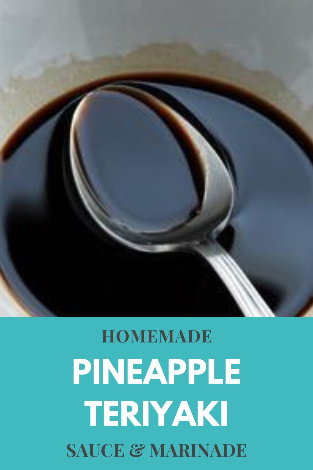 pineapple teriyaki sauce & marinade graphic