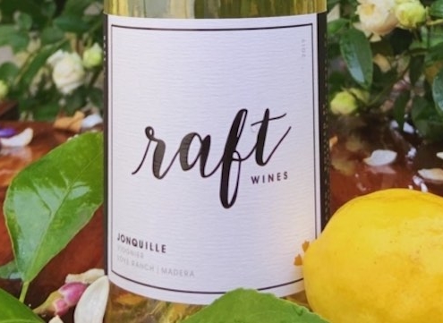 Raft Wines Jonquille Viognier label