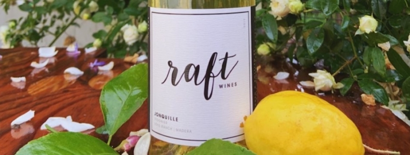 Raft Wines Jonquille Viognier label