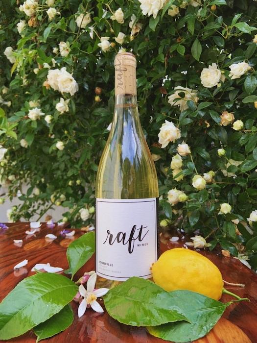 Raft Wines Jonquille Viognier Bottle Shot