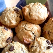 Homemade Jamaican Coconut Muffins: a decadent tropical treat 2 Jamaican Coconut Muffins