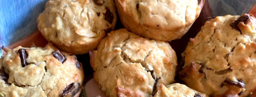 Jamaican Coconut Muffins