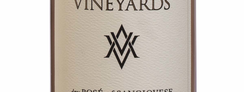 Label Shot of Alexander Valley Vineyards Rosé of Sangiovese