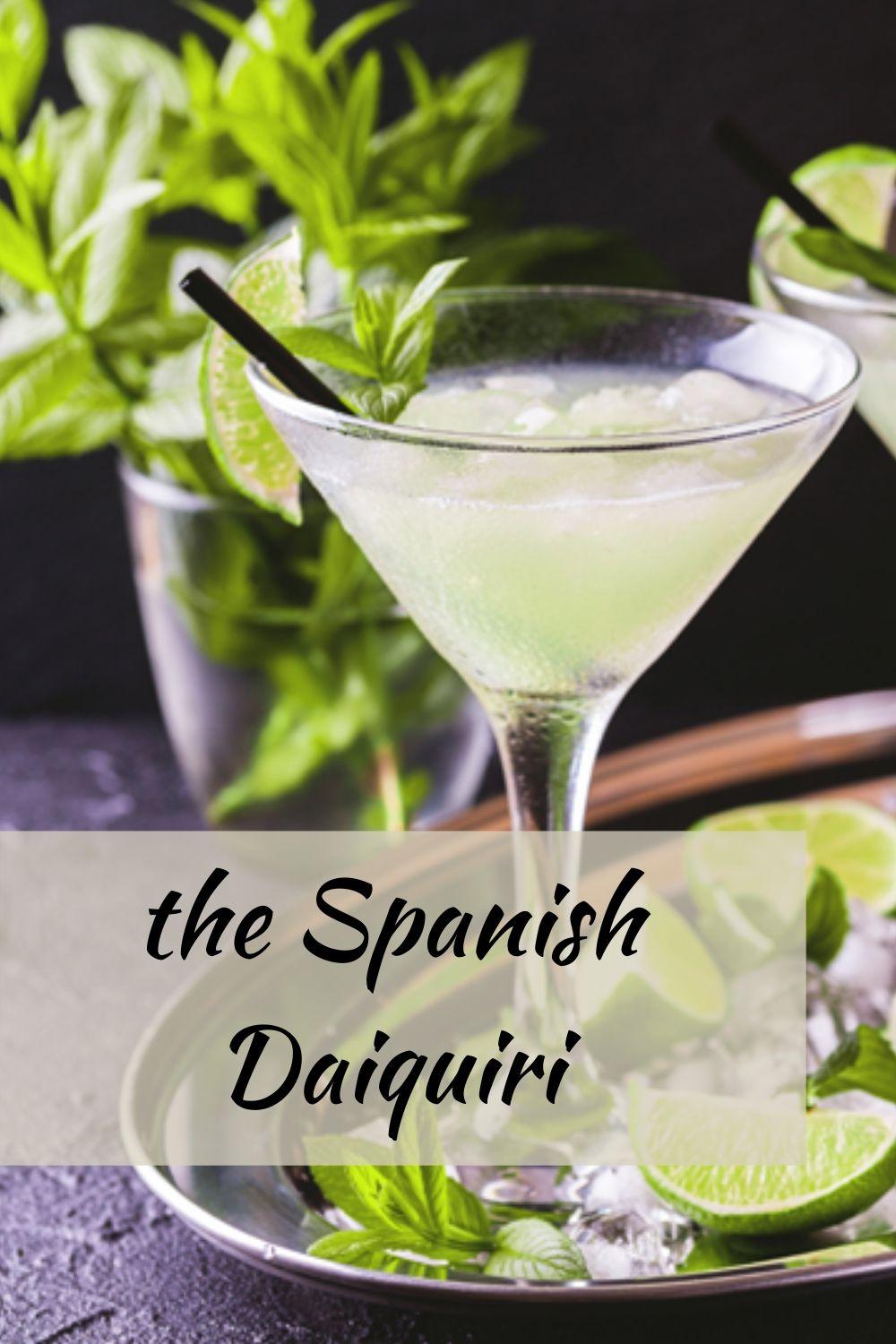 The Spanish Daiquiri