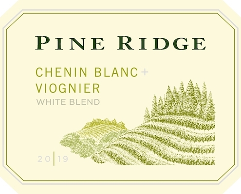 Pine Ridge Chenin Blanc-Viognier 3 Pine Ridge Chenin Blanc-Viognier Label
