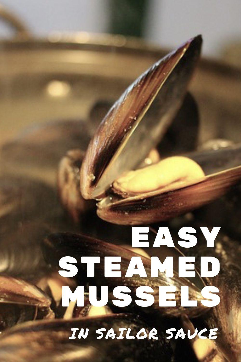 spanish mussels in sailor's sauce graphic