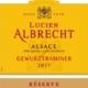 Lucien Albrecht Gewurztraminer label