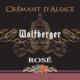 Wolfberger Crémant d'Alsace Brut Rosé 5