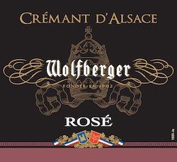 Wolfberger Crémant d'Alsace Brut Rosé 8 Wolfberger Crémant d'Alsace Brut Rosé 1