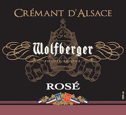 Wolfberger Crémant d'Alsace Brut Rosé 1