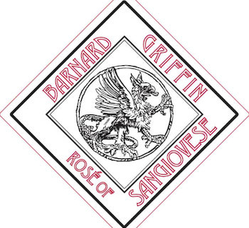 Barnard Griffin Rosé Label