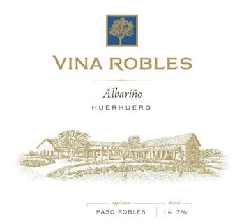 Vina Robles Albariño Label