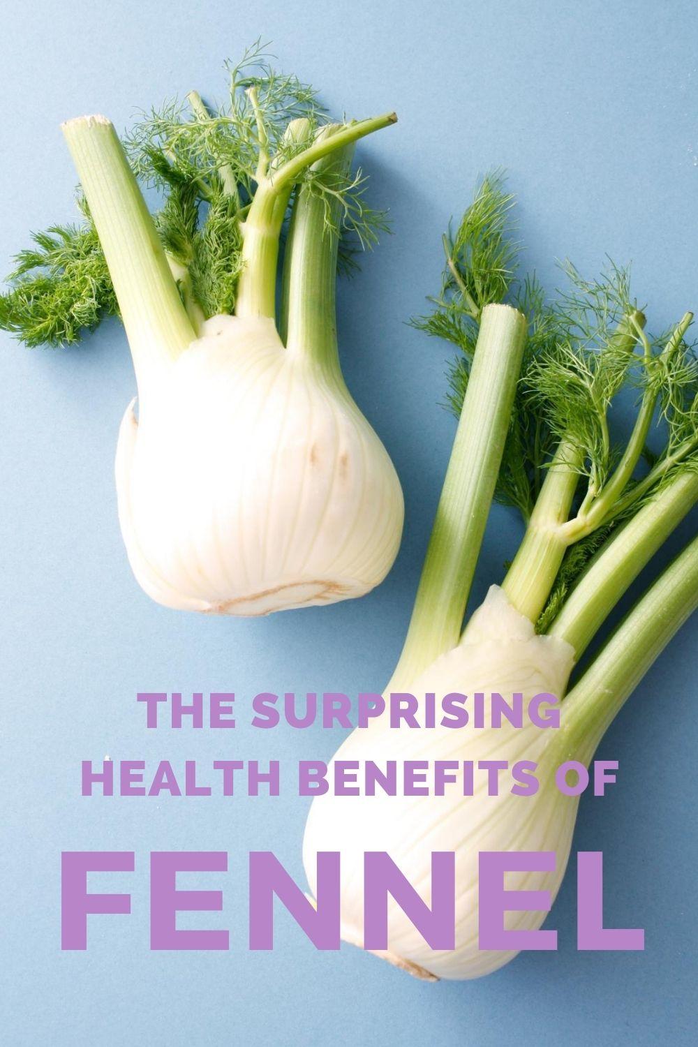 the benefits of fennel graphic