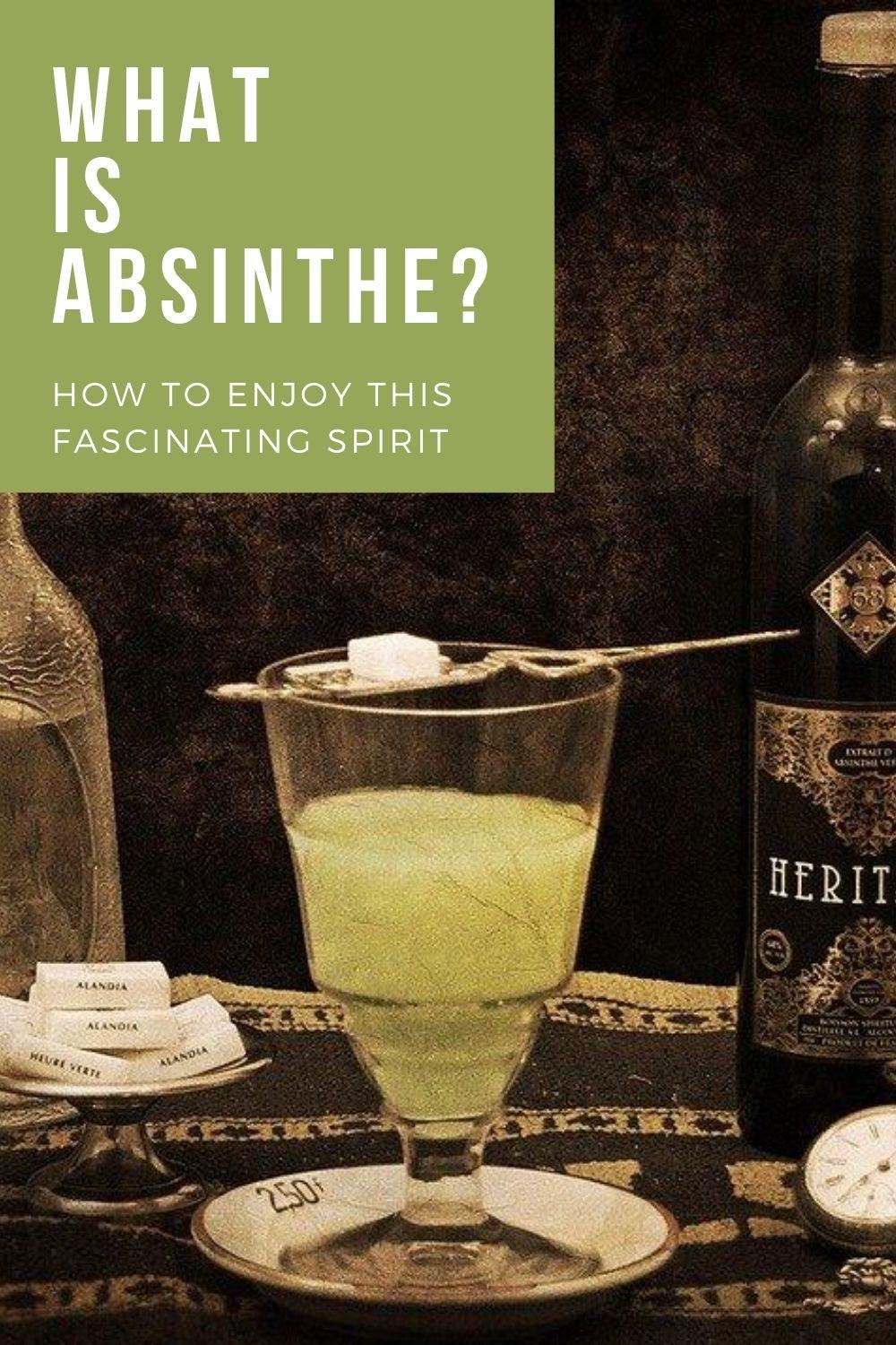 What is Absinthe? Graphic