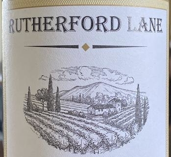 Rutherford Lane Cabernet Cropped