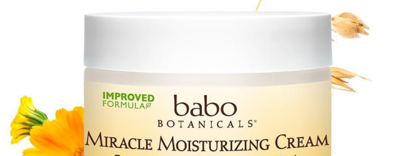 Babo Botanicals Sensitive Skin Face CreamSkin