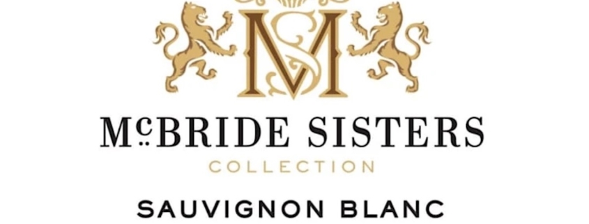 McBride Sisters Collection Sauvignon Blanc Label