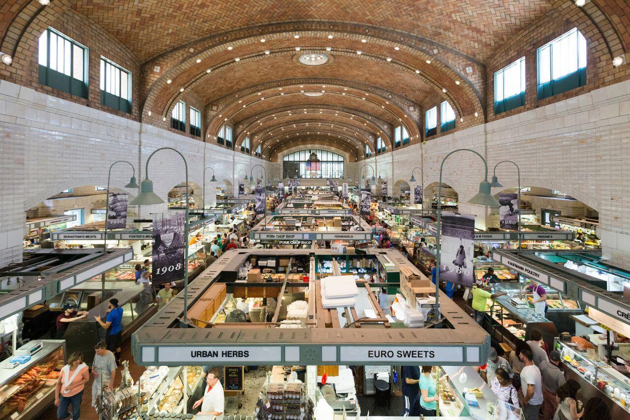 Cleveland's Westside Market