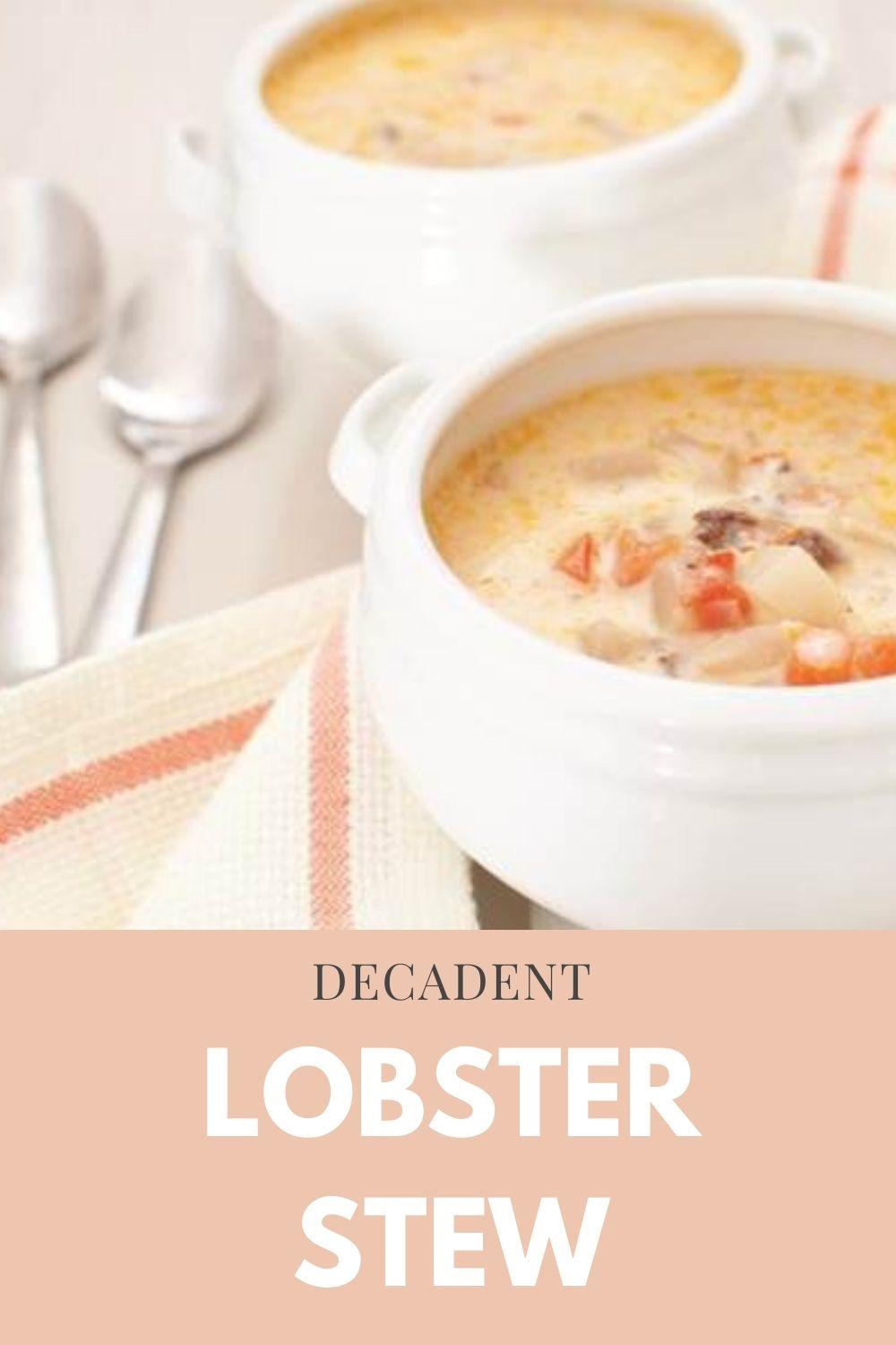 Lobster Stew Graphic