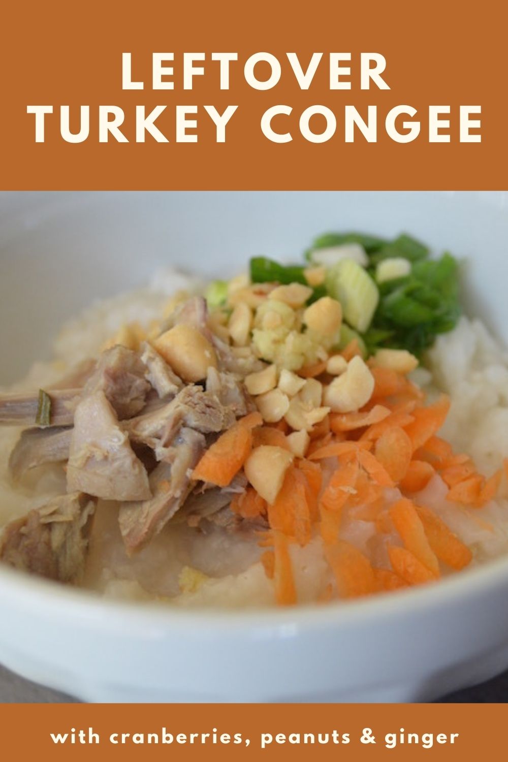 leftover turkey congee graphic