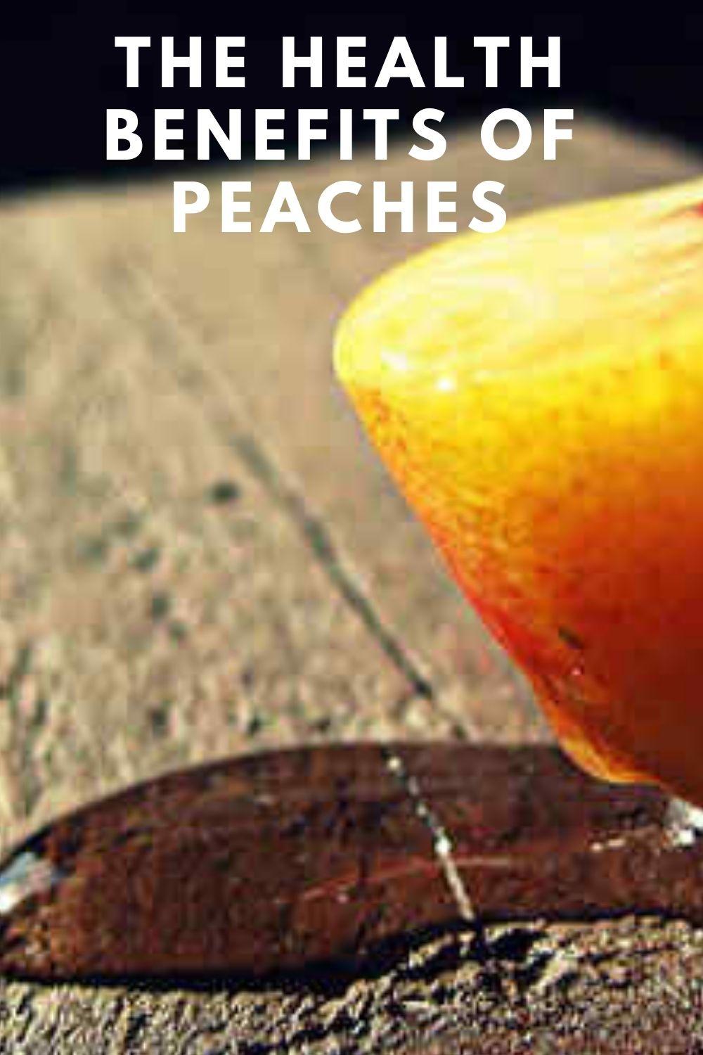 Peach Benefits & Aphrodisiac Use 2