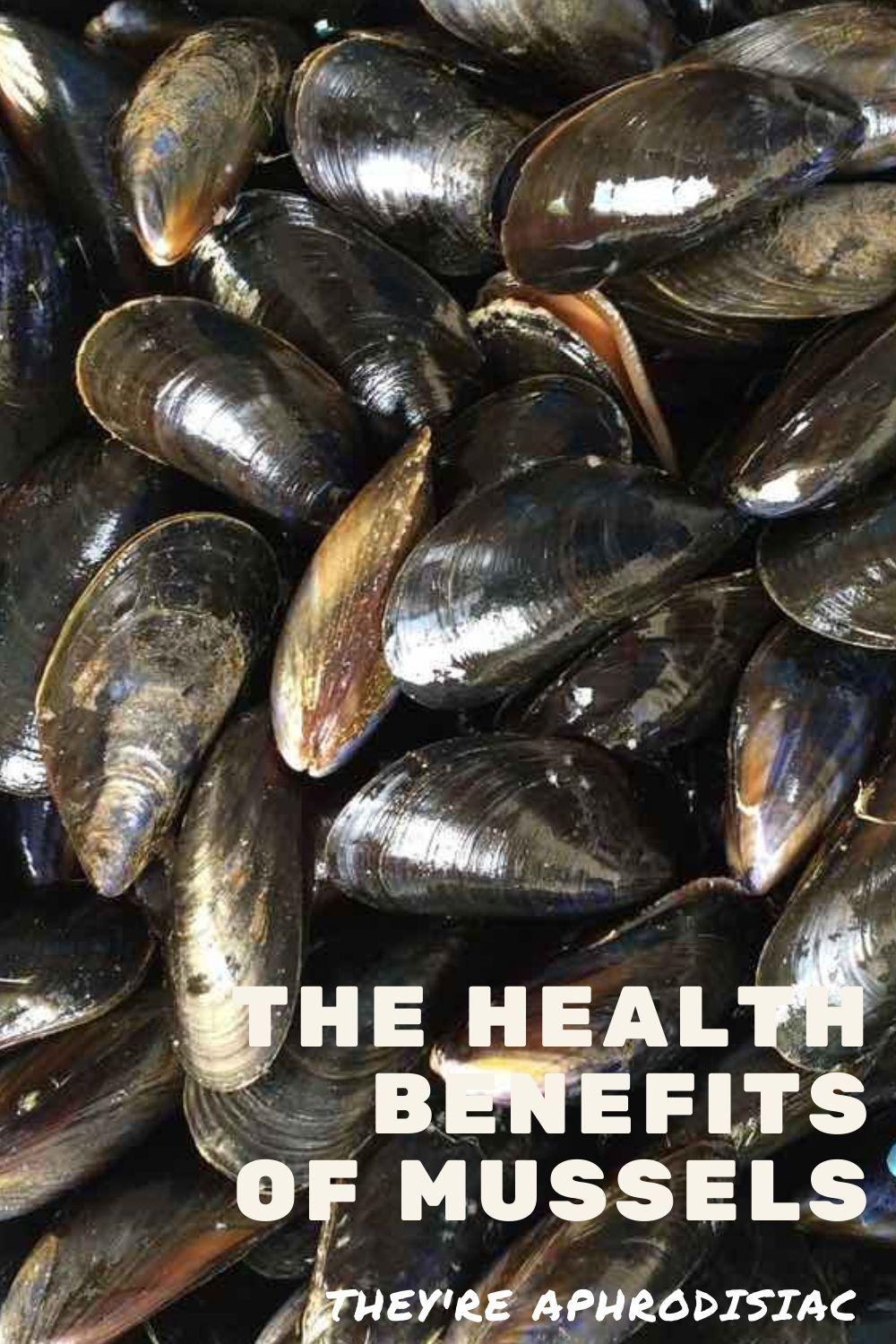 mussels benefits graphic