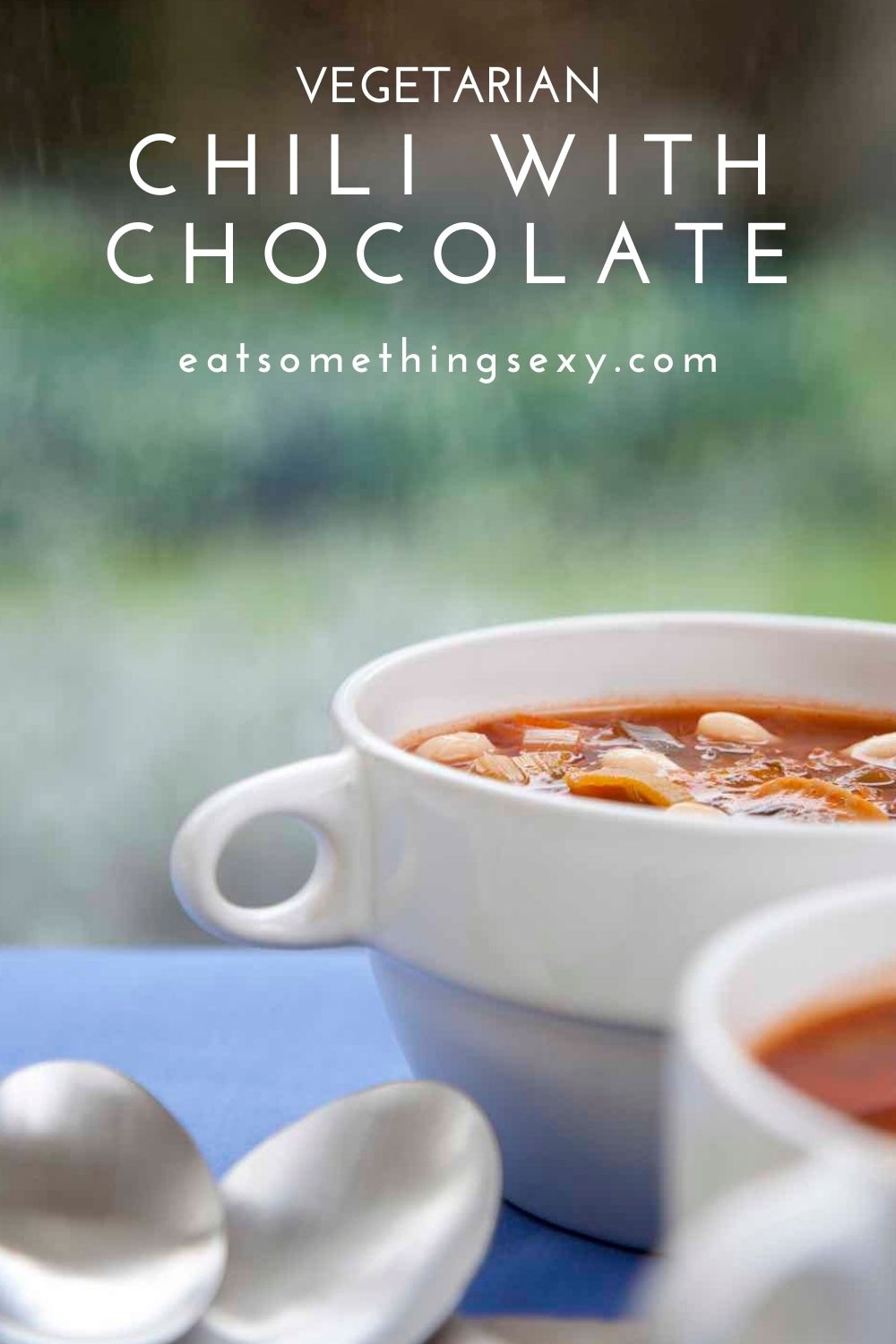 chili with chocolate graphic