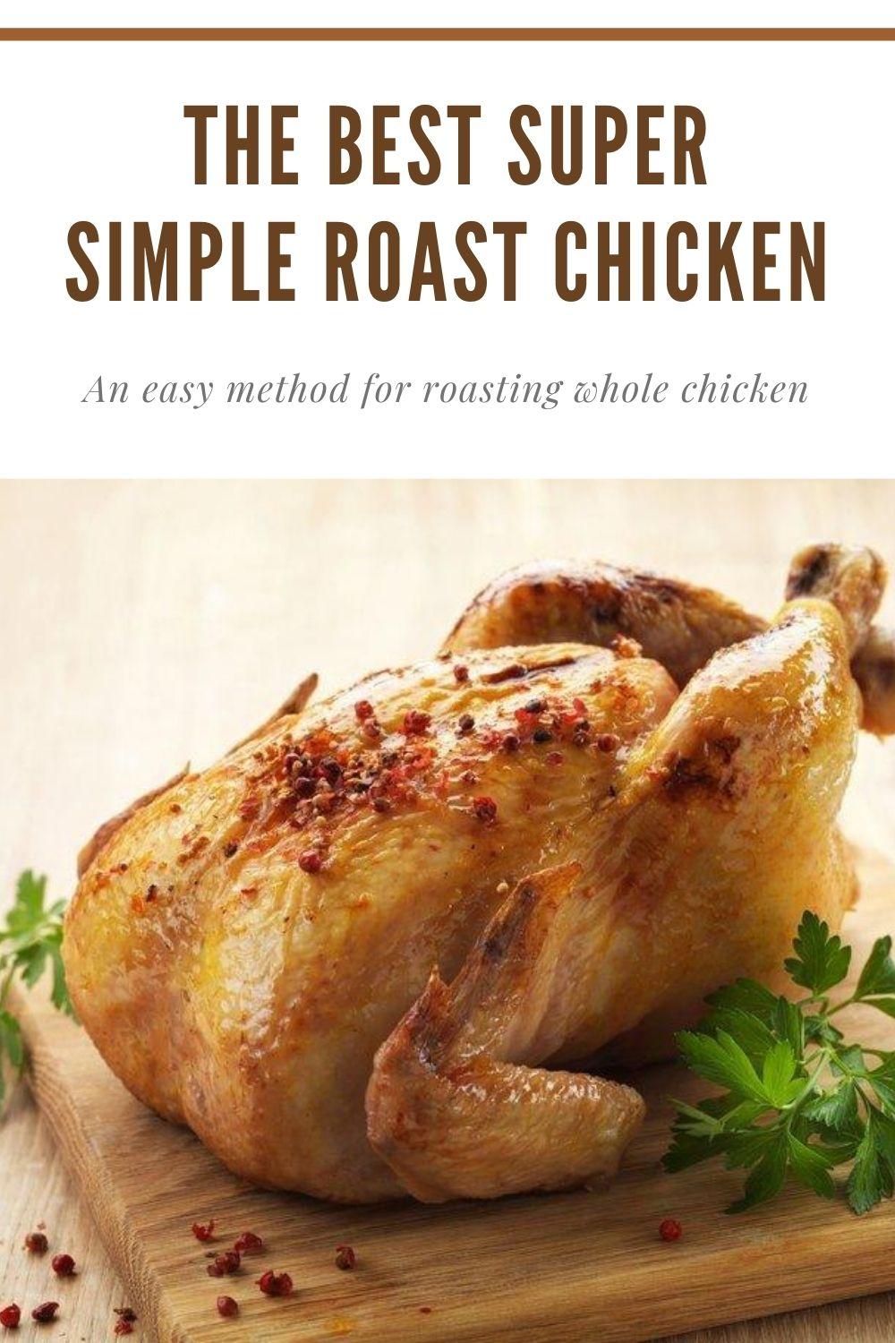 One of the Best chicken recipes graphic