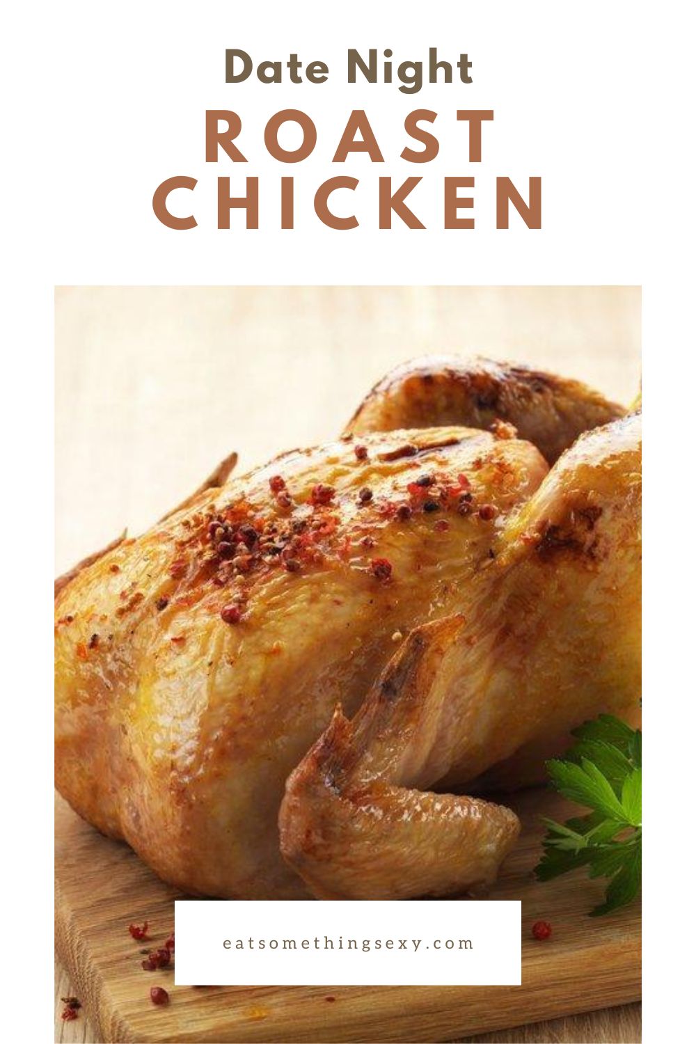 sexy roast chicken graphic