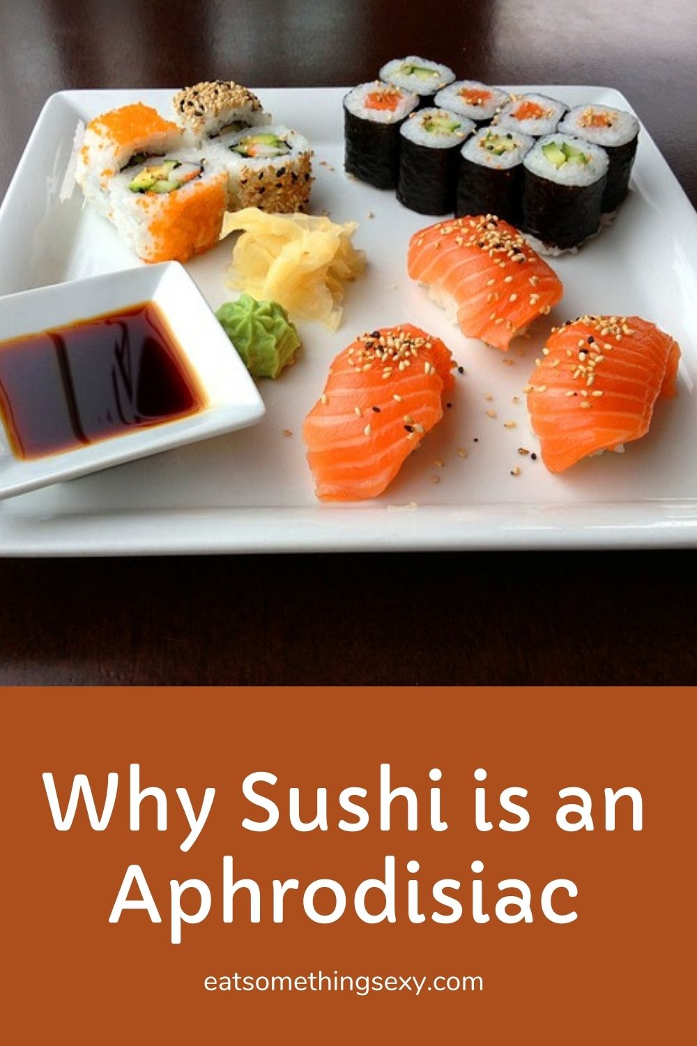 sushi health benefits graphic