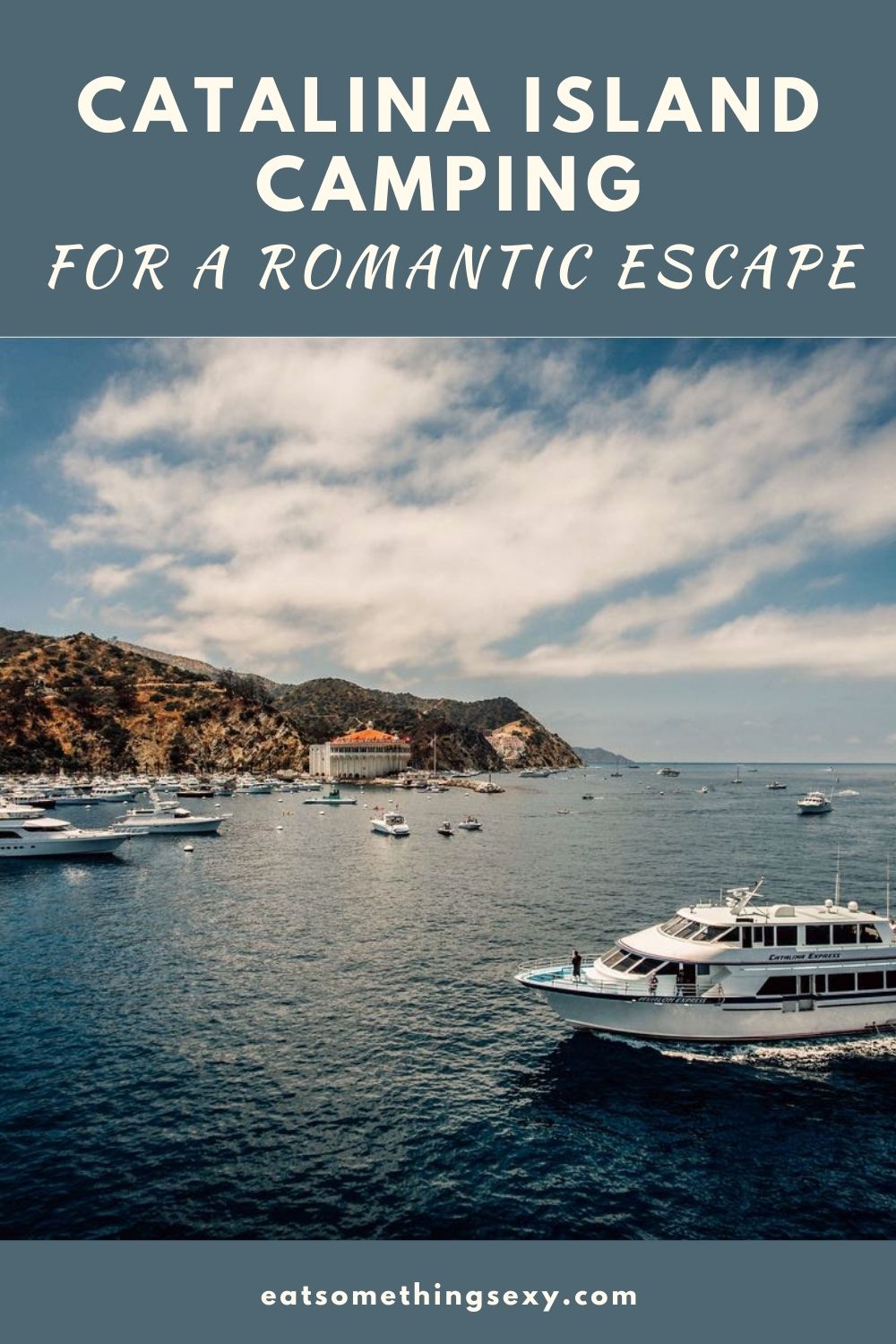 Catalina Island Camping Graphic