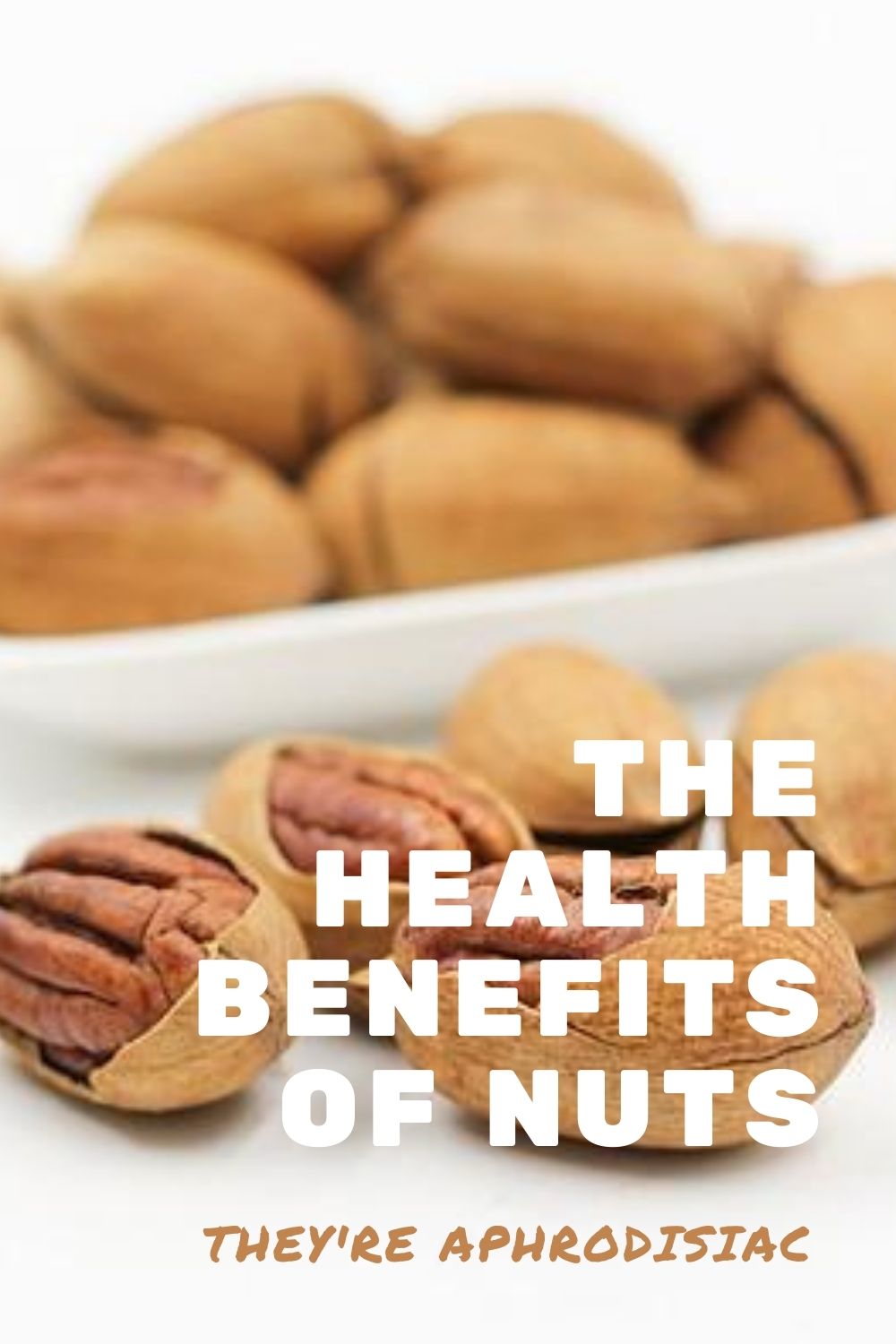 the health benefits of nuts graphic