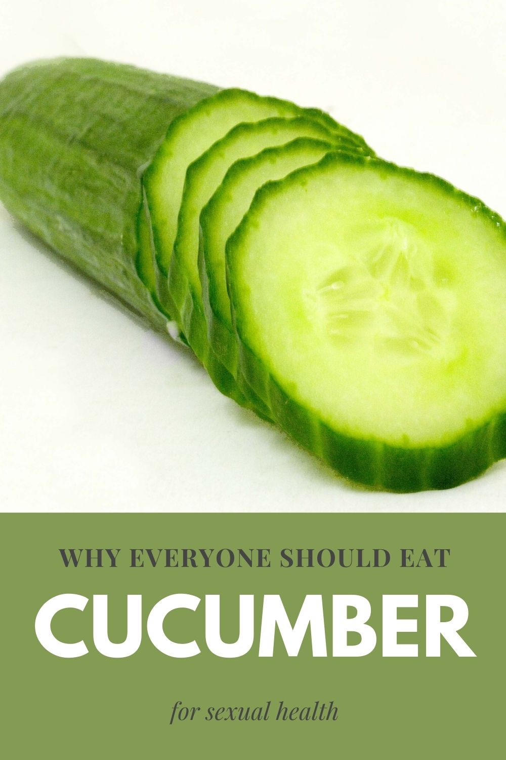 importance of cucumber sexually graphic