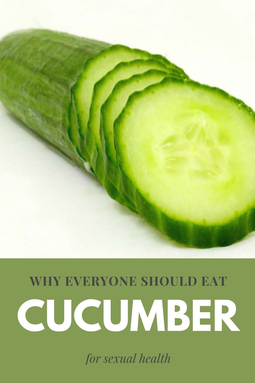 Aphrodisiac Cucumber The Importance of Cucumber Sexually photo