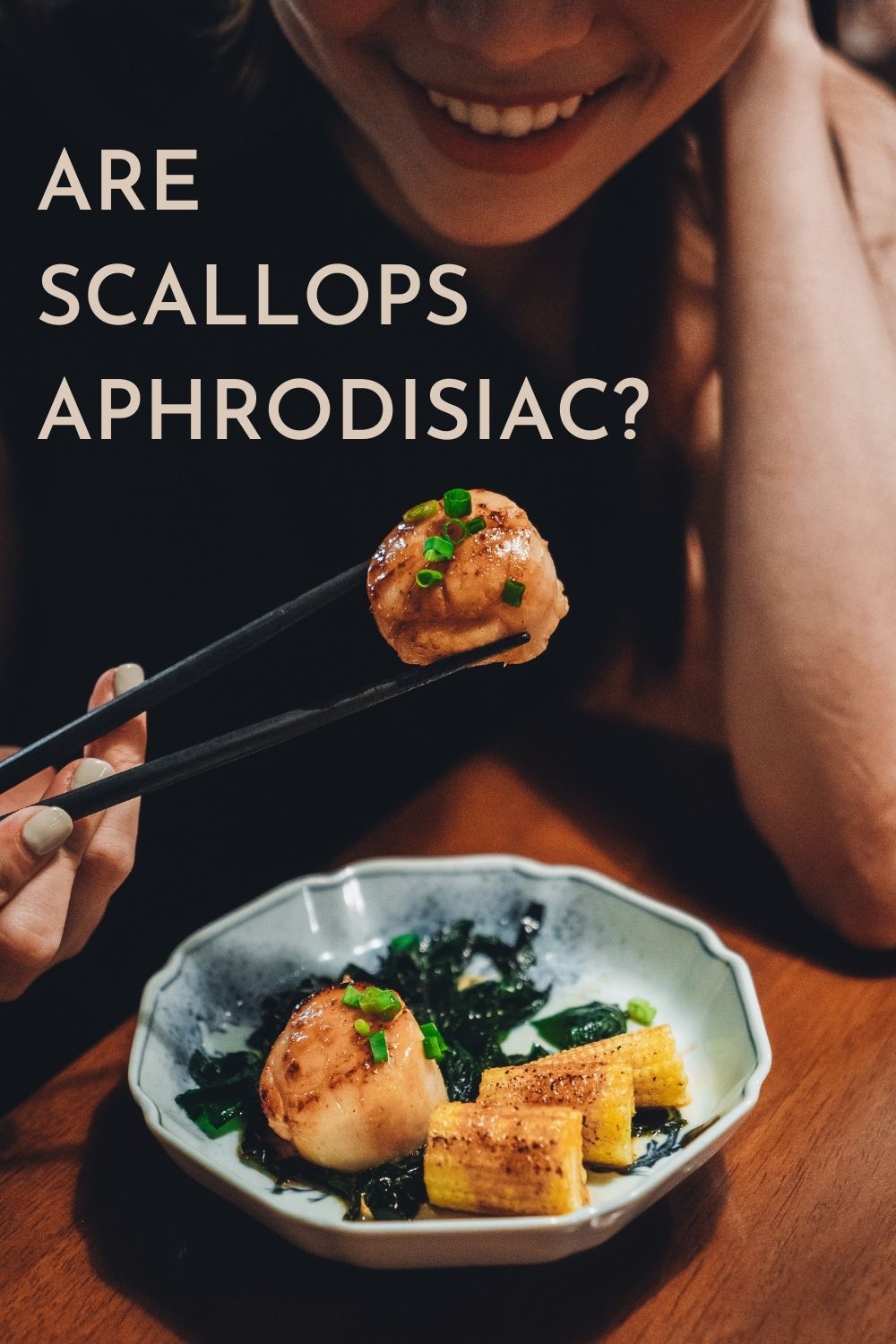 Are scallops aphrodisiac? graphic