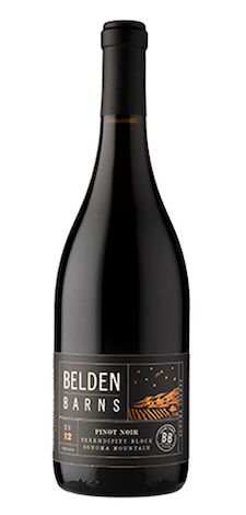 Belden Barnes Serendipity Pinot Noir Bottle Shot