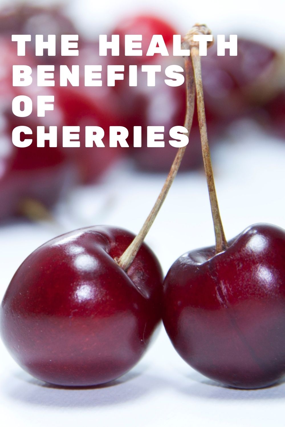 health benefits of cherries graphic