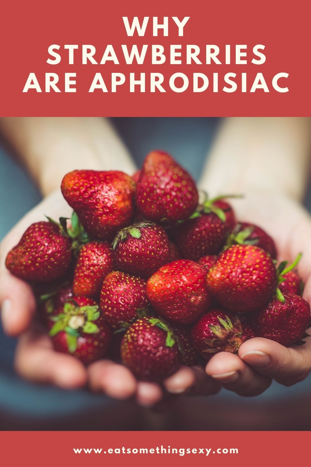 aphrodisiac strawberries graphic