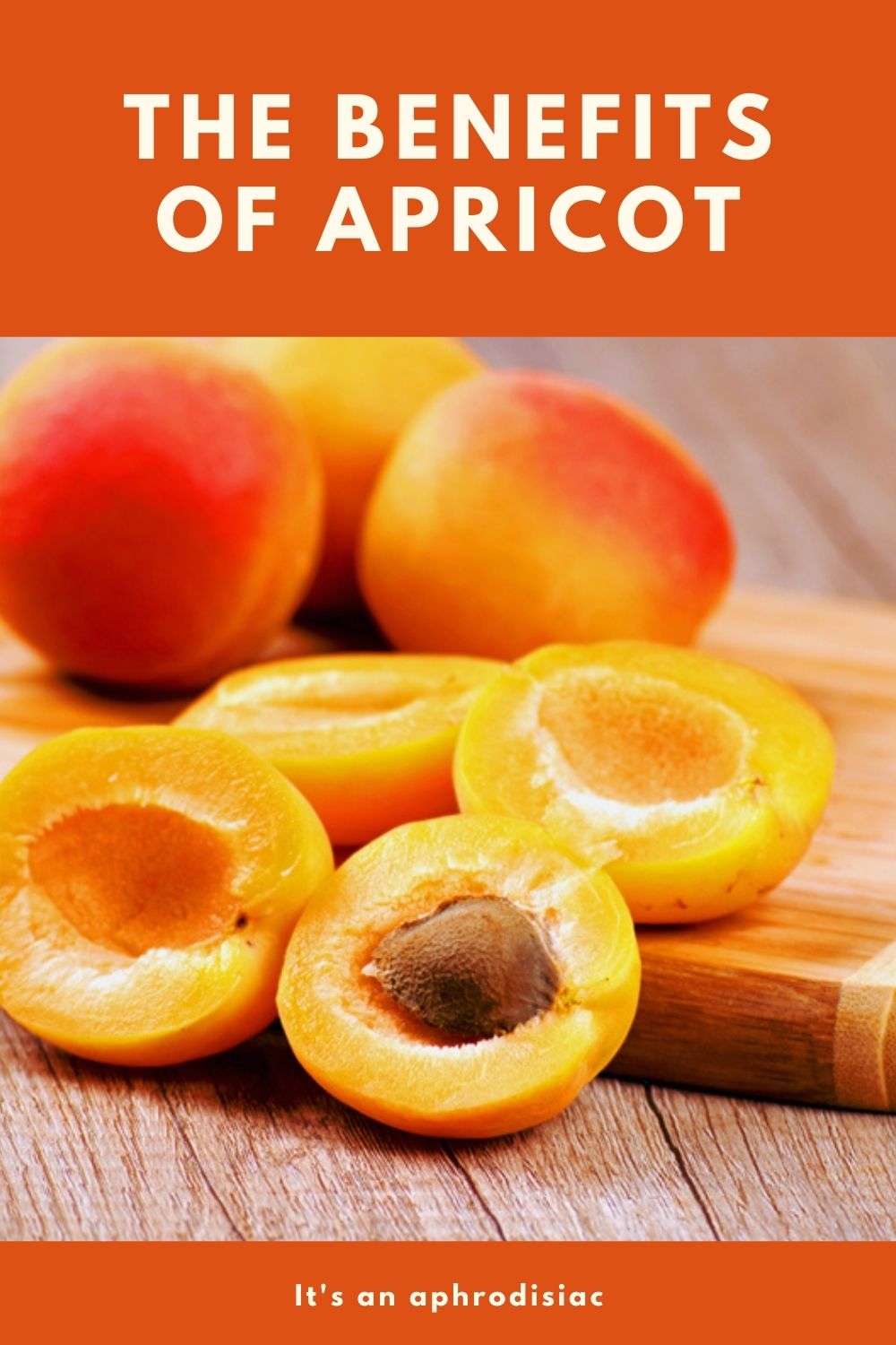 apricot benefits graphic