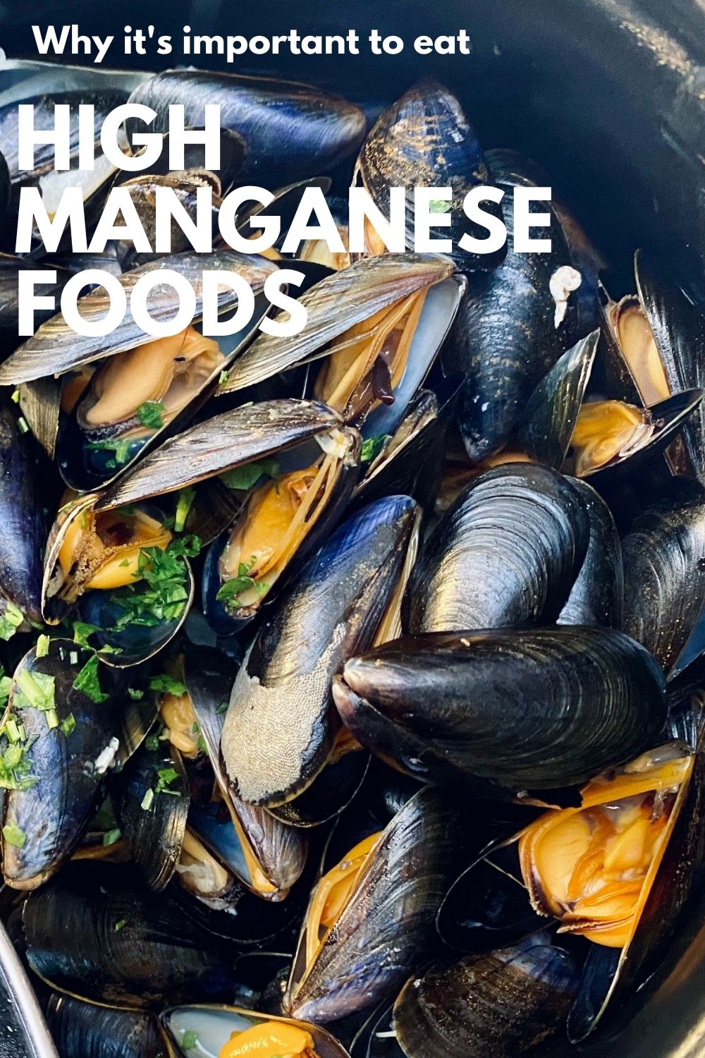 manganese foods graphic