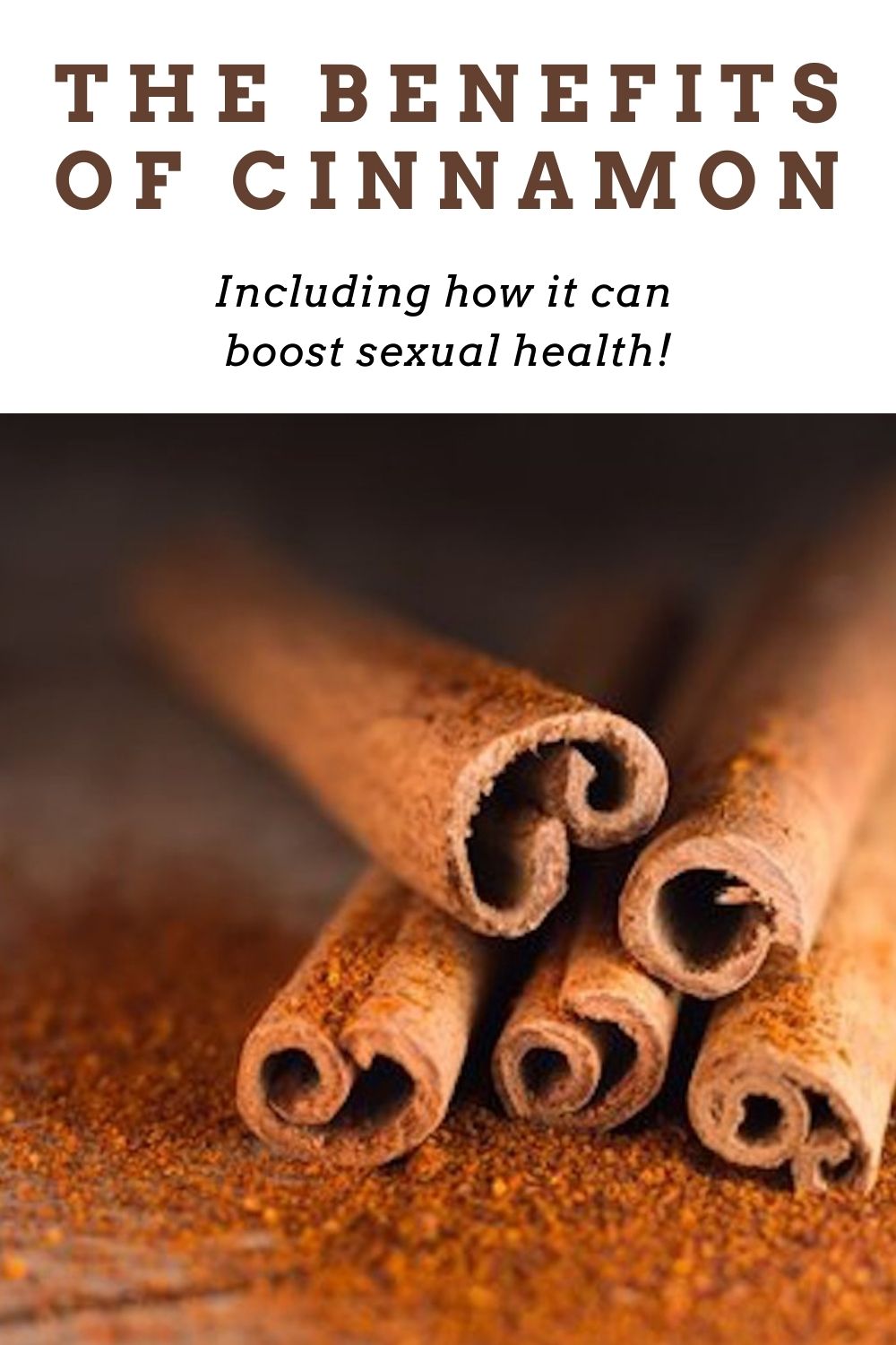 Cinnamon benefits sexually graphic