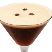 closeup of this tia maria espresso martini recipe