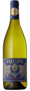 A Great Introduction to Tuscan Wines 2 Frescobaldi Benefizio Chardonnay bottle shot