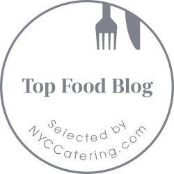 top food blog seal