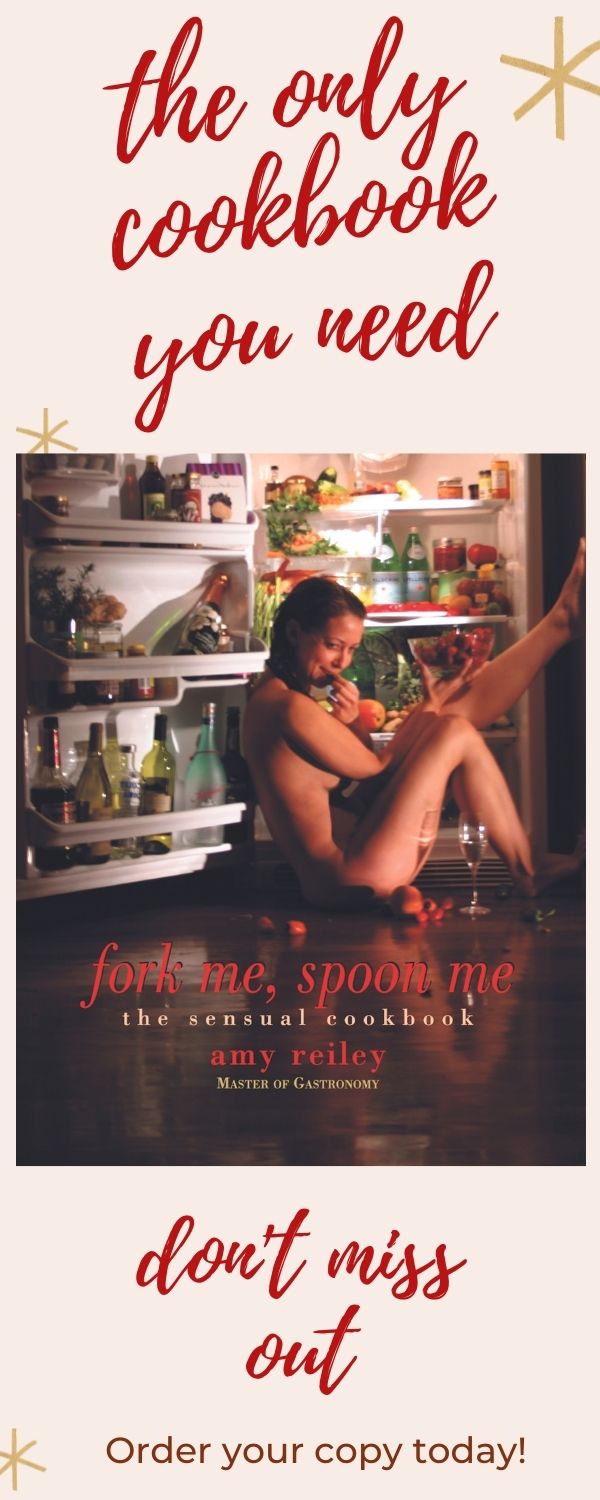Fork Me, Spoon Me cookbook advertisement