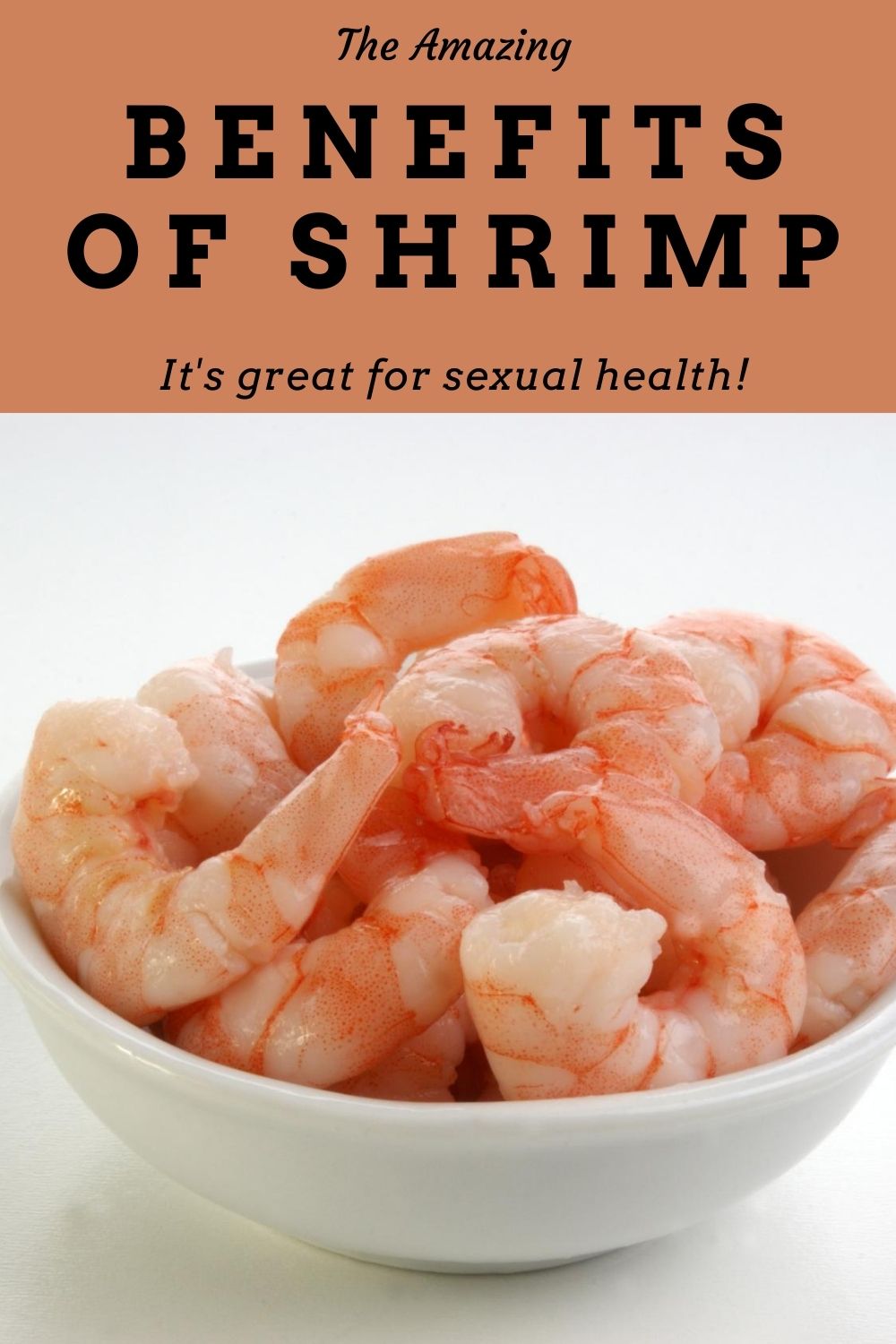 is shrimp an aphrodisiac? graphic