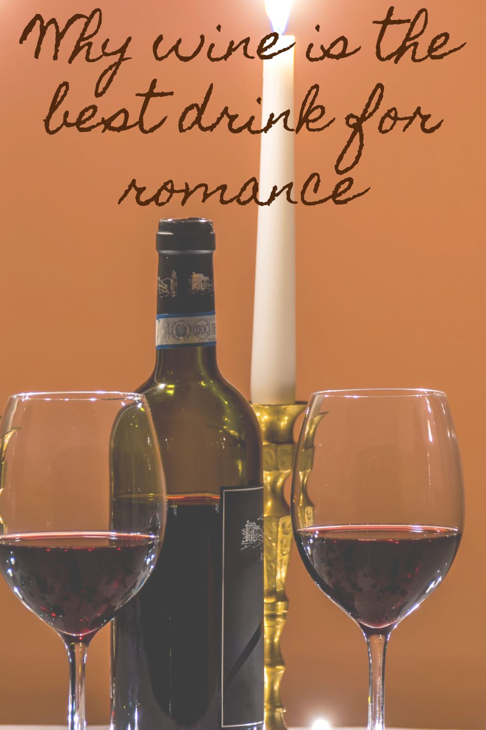best alcohol for romance graphic